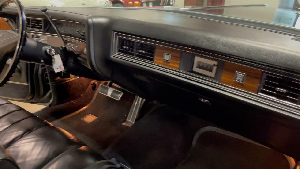 1973 Cadillac Coupe Deville Walk Around
