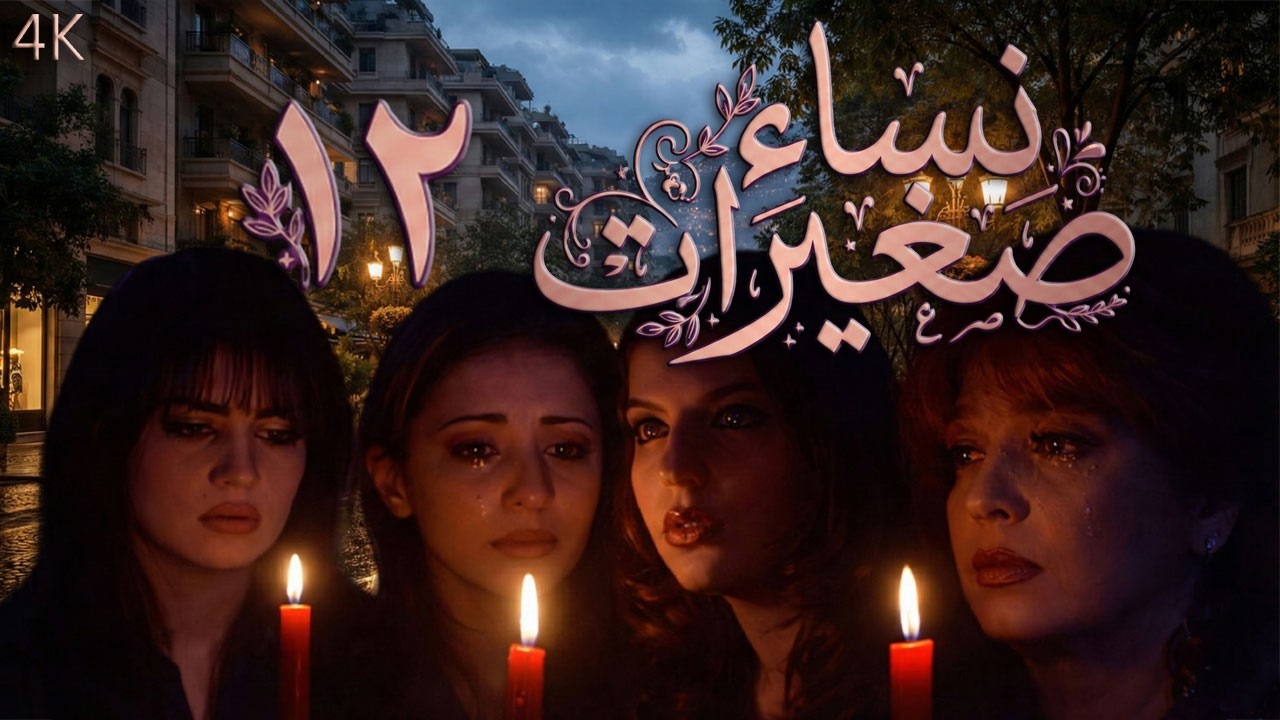 مسلسل نساء صغيرات الحلقة 12 بطولة نادين خوري - دقة محسّنة بالذكاء الاصطناعي