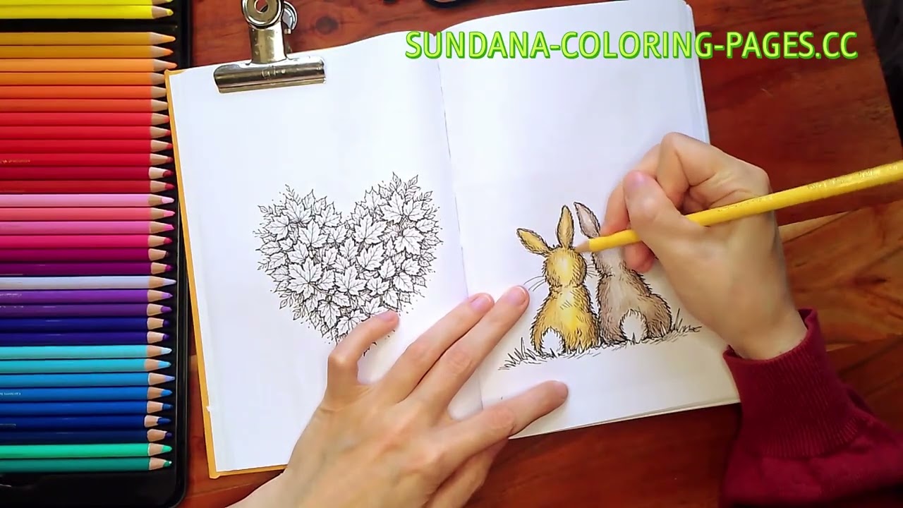 Get ready for Easter with this cute and relaxing coloring tutorial 🐰🌸 #adultcoloring #coloredpencils