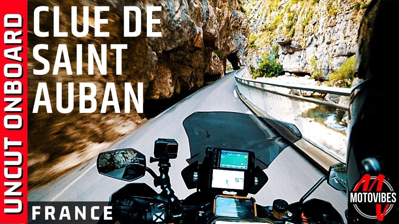 BEAUTIFUL BALCONY ROAD Clue de Saint Auban // KTM 1290 Super Adventure S