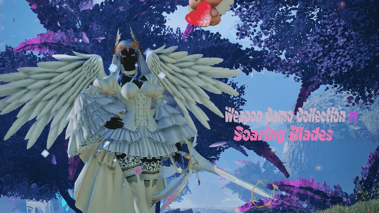 (PSO2 NGS) Weapon camo collection 11 Soaring Blades