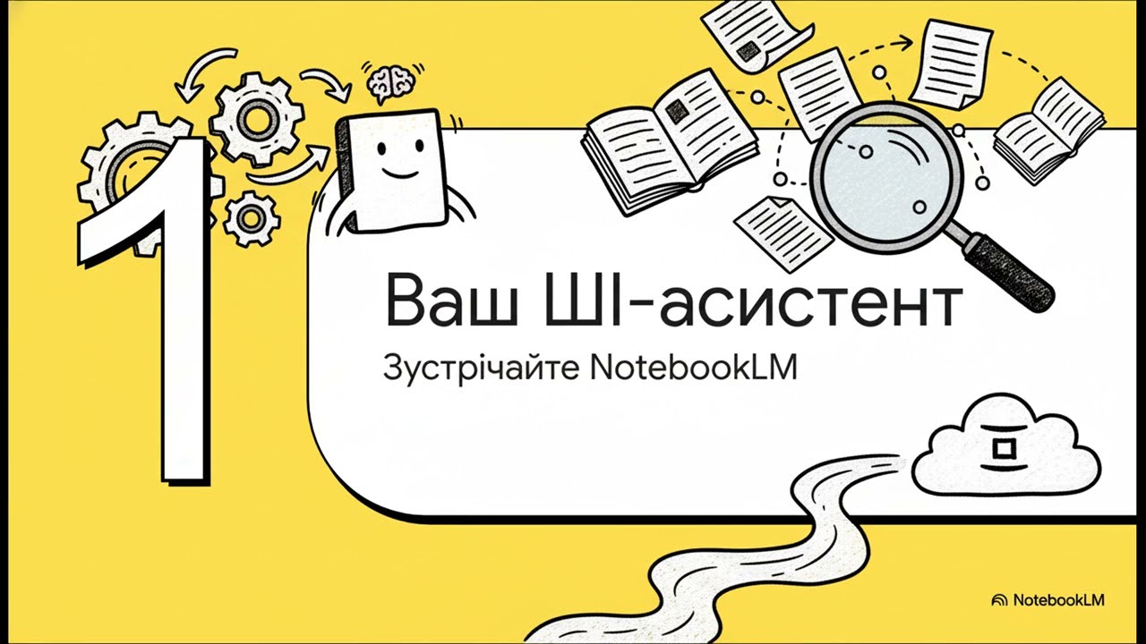 NotebookLM  Ваш ШІ асистент