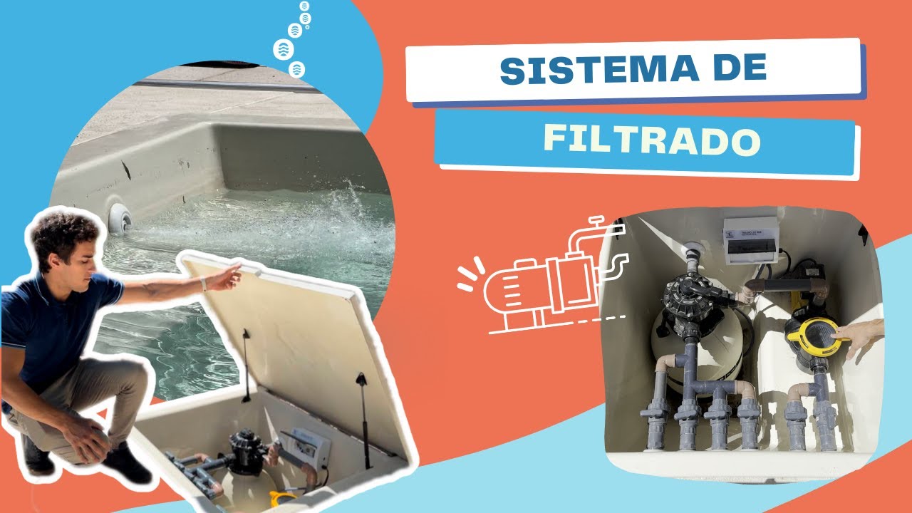 COMO funciona el SISTEMA de FILTRADO   FILTRO Y BOMBA