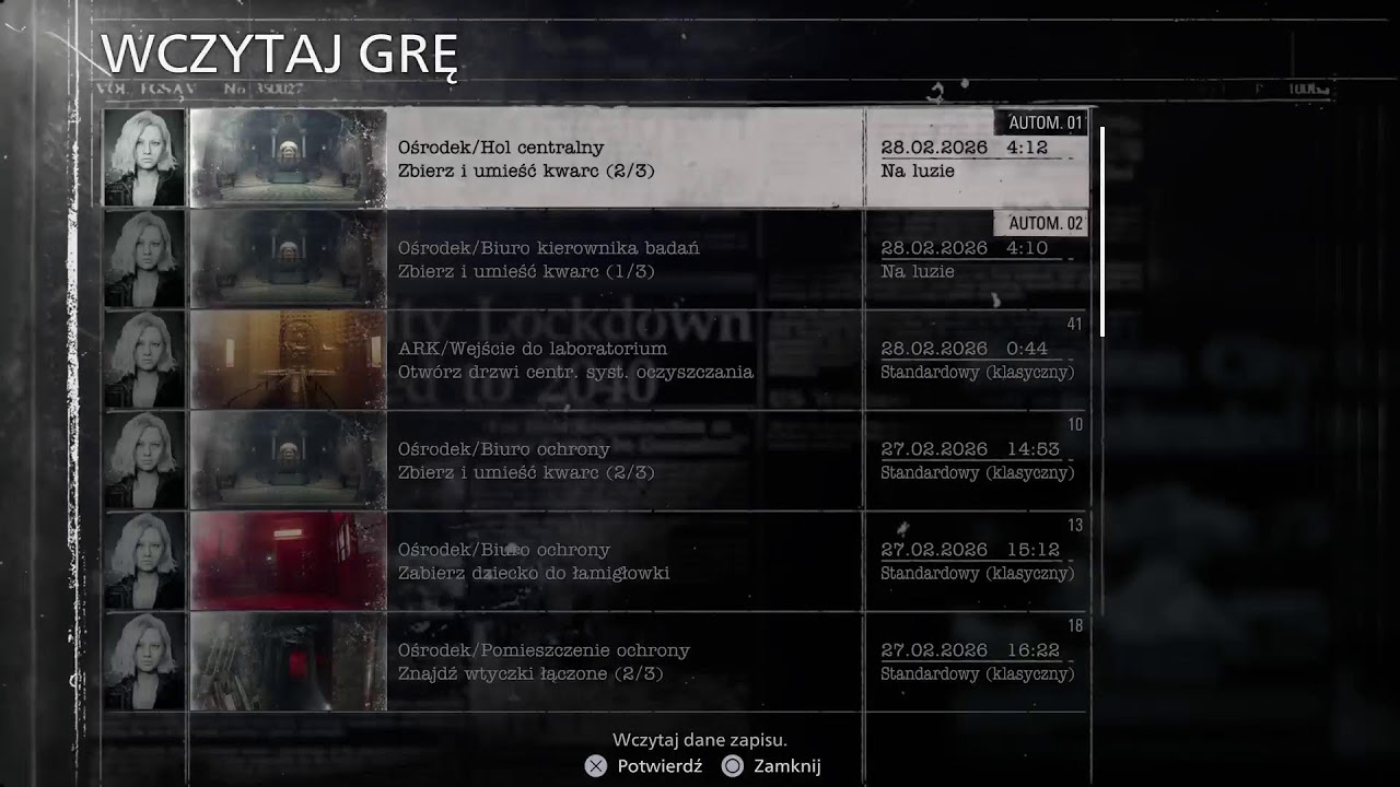 🔴Gramy w Resident Evil Requiem