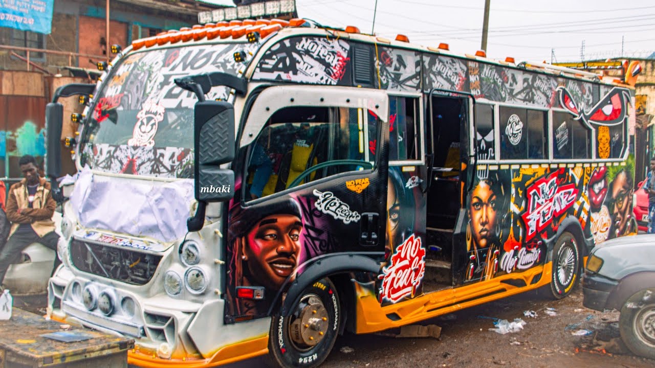 First Manyanga 2024.Fitted with 50 inch TV Screen and several 10 inch TV Screens on the roof.NO FEAR