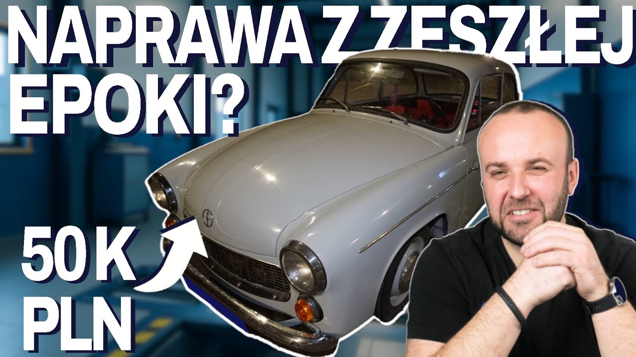 Naprawa z poprzedniej epoki? - FSO Syrena 104 0.9 Dwusuw 40 KM 1967 rok 30000 km 50000 zł