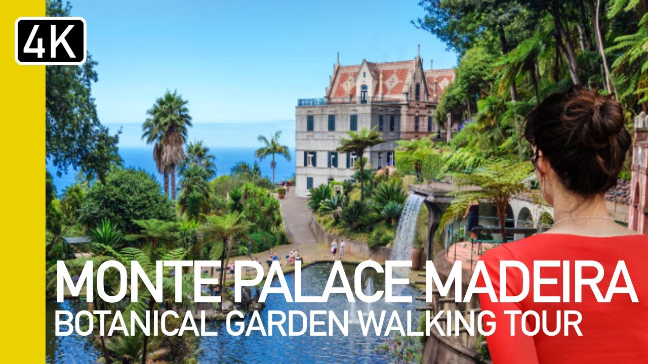 Monte Palace Madeira Botanical Garden l What’s it like?