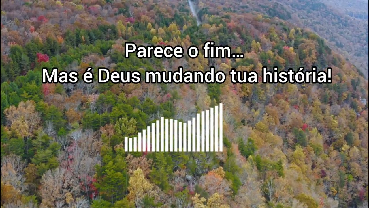 LOUVOR PROF&Eacute;TICO | N&Atilde;O PARECE AGORA &ndash; DEUS EST&Aacute; AGINDO EM TEU FAVOR! 