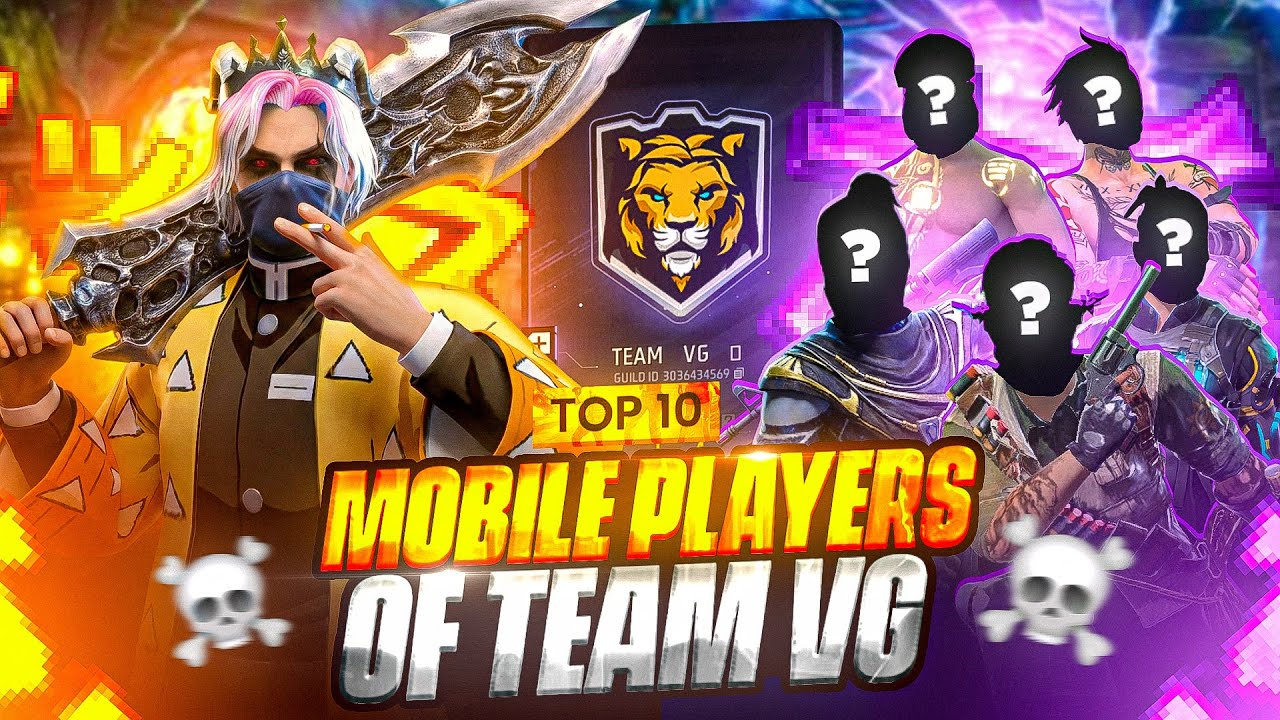 Top 10 Underrated Players Of TEAM VG 🔥😨