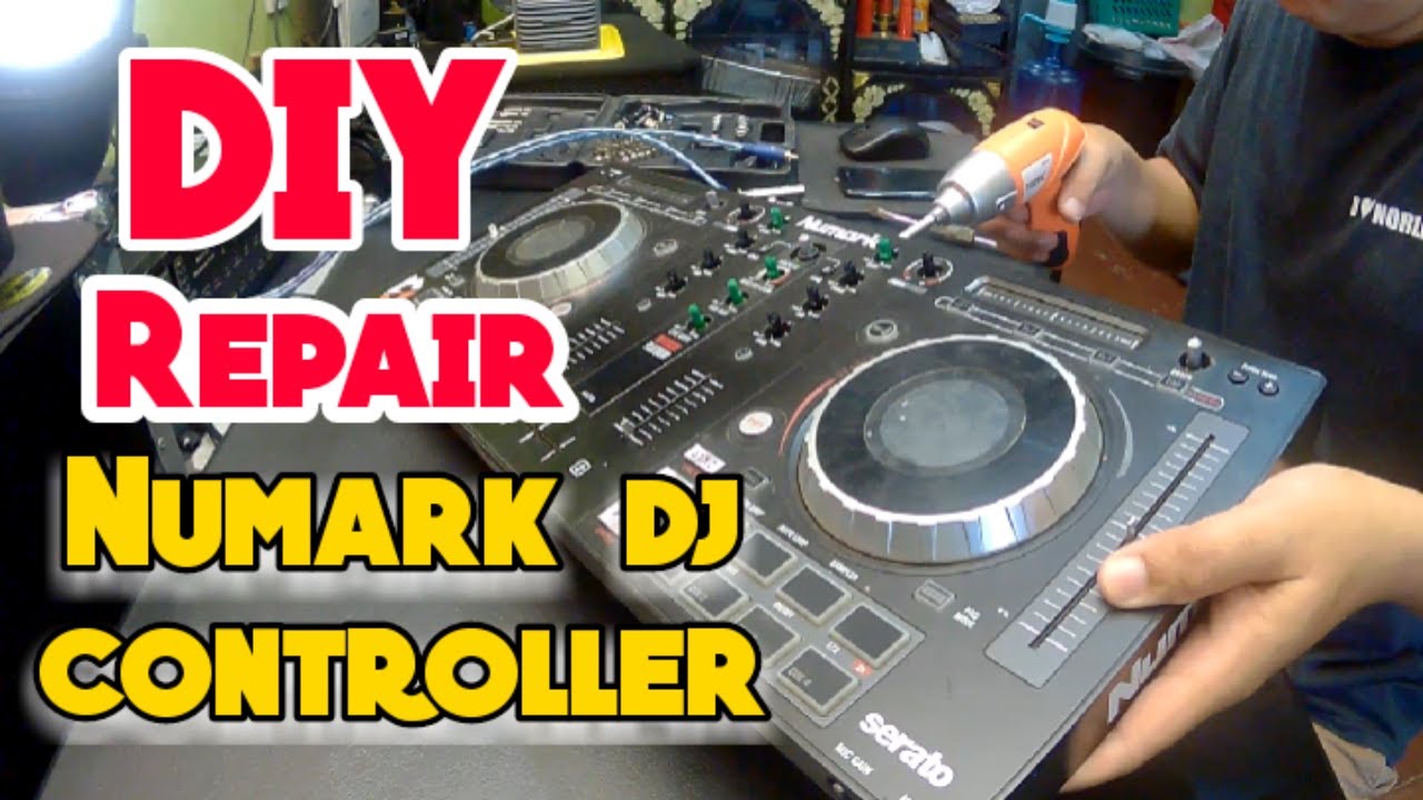 DIY Repair Numark mixtrack platinum dj controller