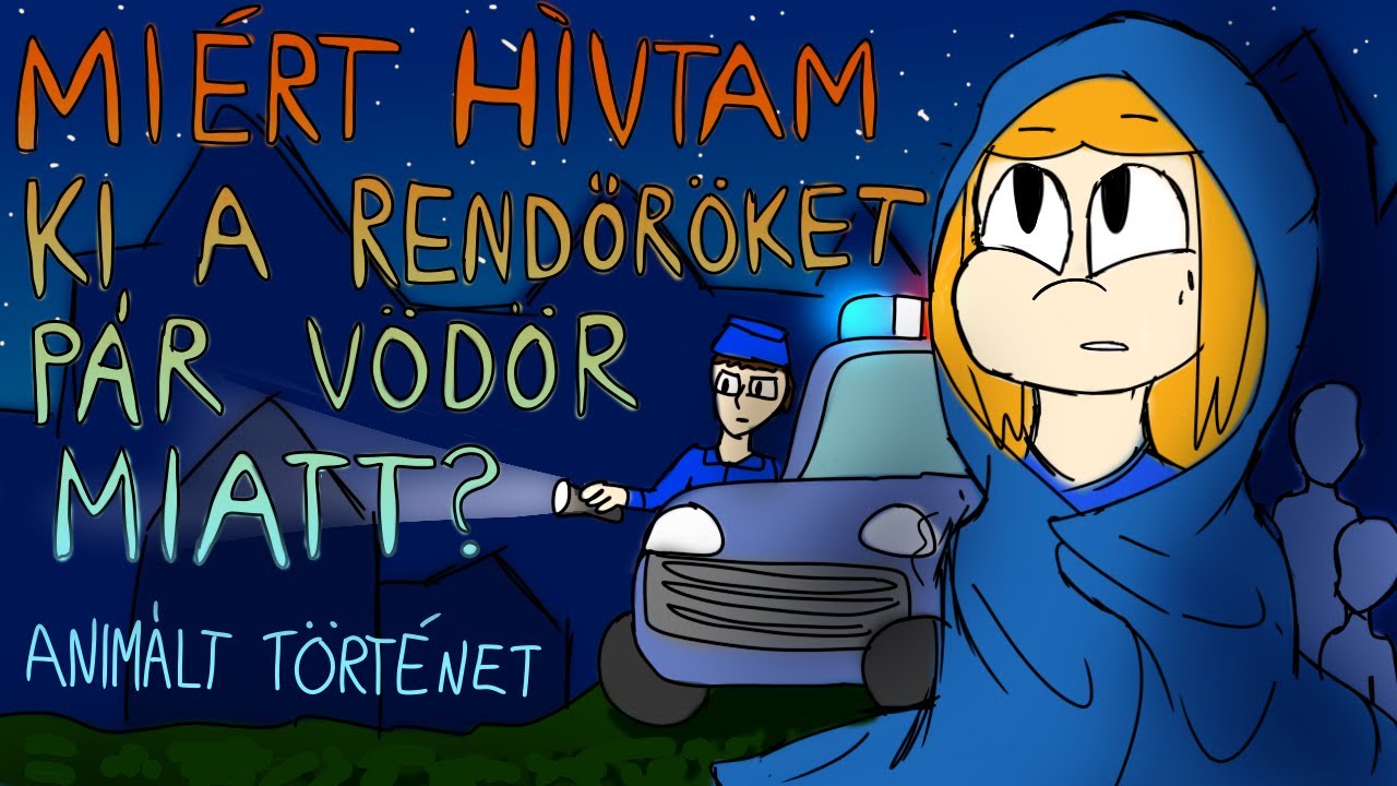 Miért hívtam ki a rendőröket pár vödör miatt? - ANIMÁLT TÖRTÉNET (ft. Peti Animation)