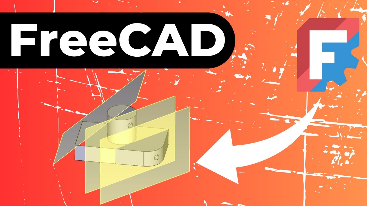 How to Create Construction Planes in FreeCAD - Create a Datum Plane