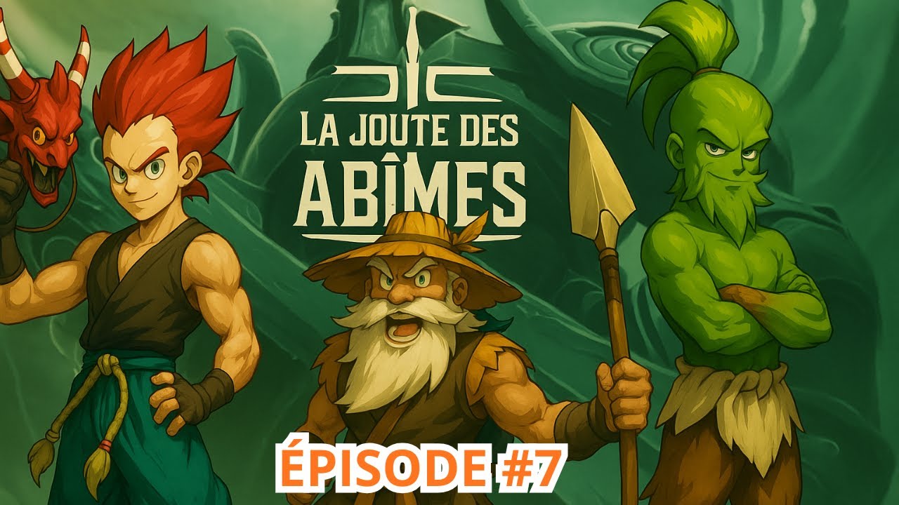 DOFUS TOUCH Tournoi 3v3 épisode 7 X @Bigaone et @Yakuzin