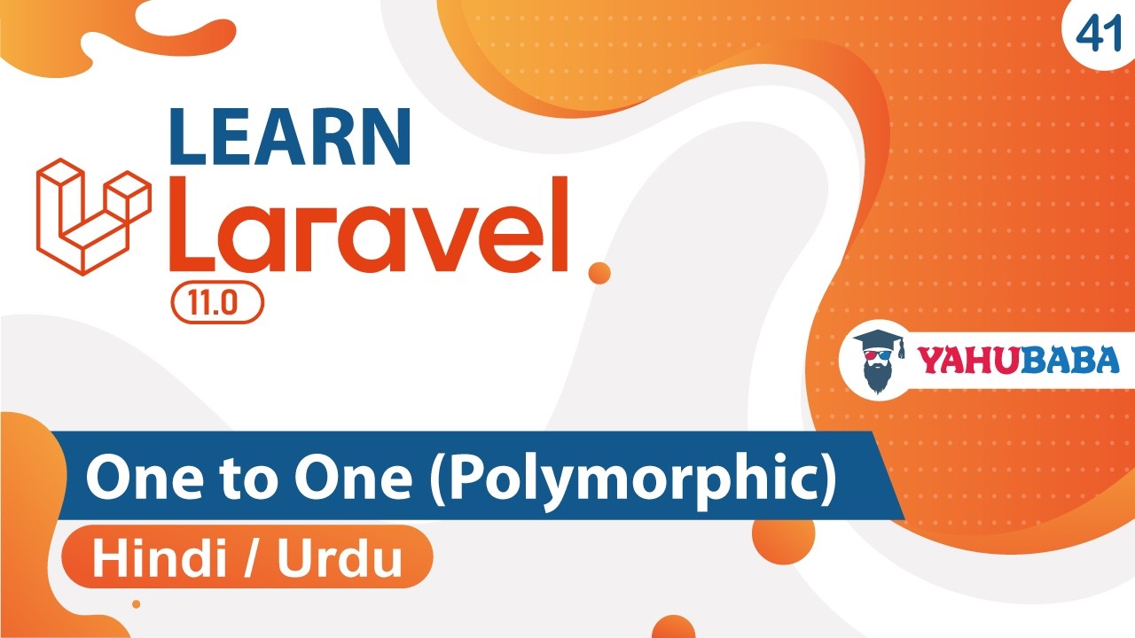 Laravel Eloquent One To One Polymorphic Tutorial in Hindi / Urdu