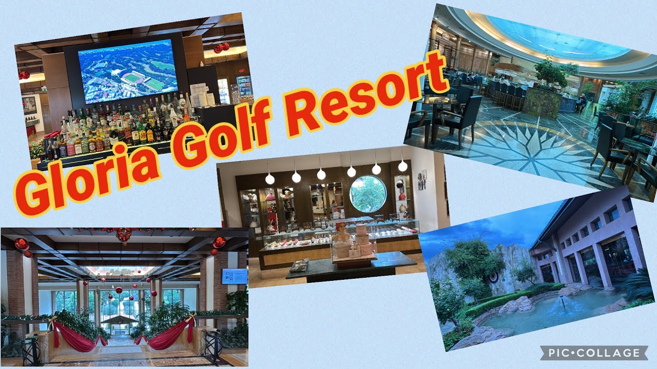 Gloria Golf Resort All inclusive! Подробный обзор отеля. Продлили номер в подарок. Пришёл дождь!