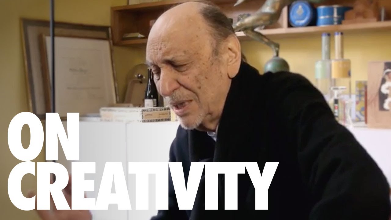 OnCreativity: Milton Glaser &mdash; part 3