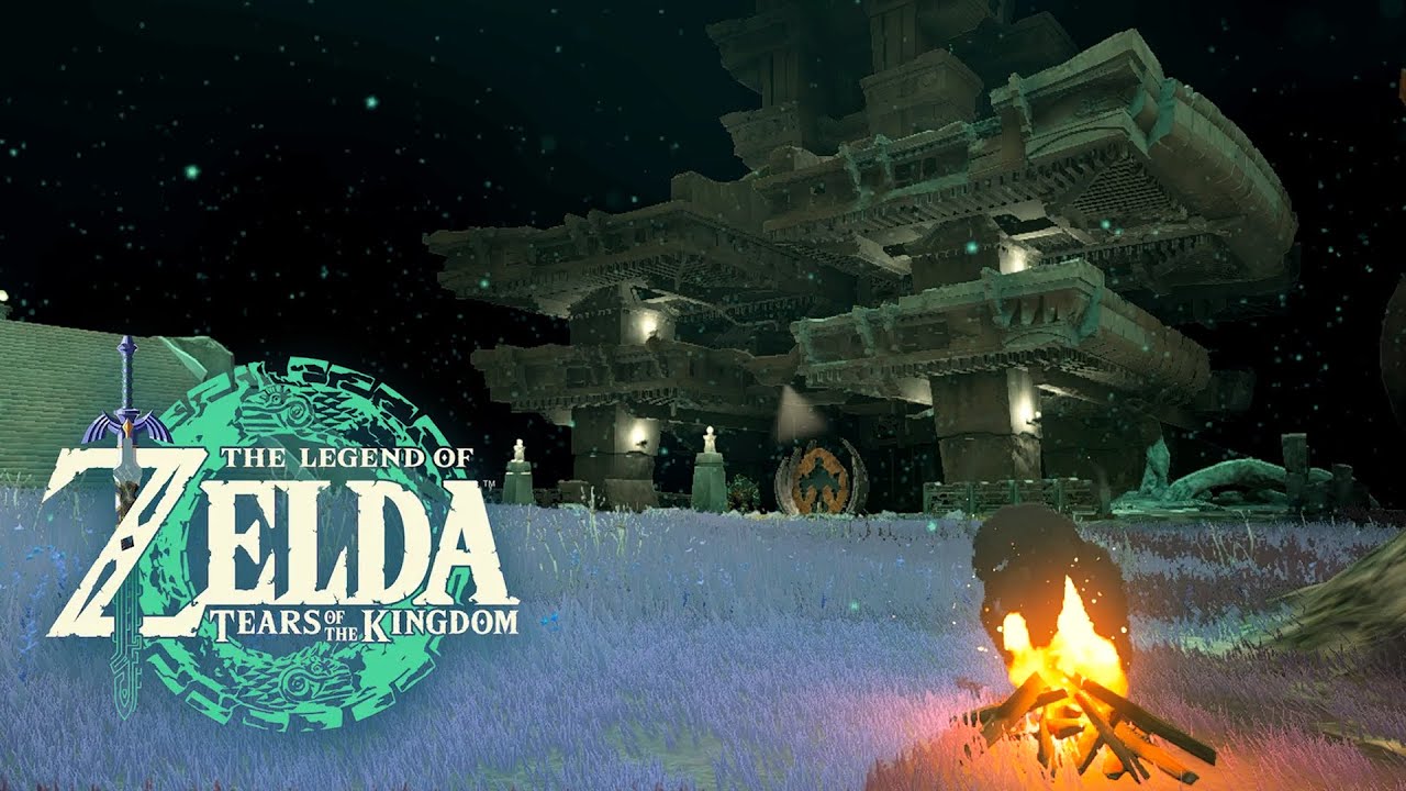 🛠️ Construct Factory (Last Stage)｜Tears of the Kingdom｜ZELDA Ambience｜Relaxing Zelda BGM
