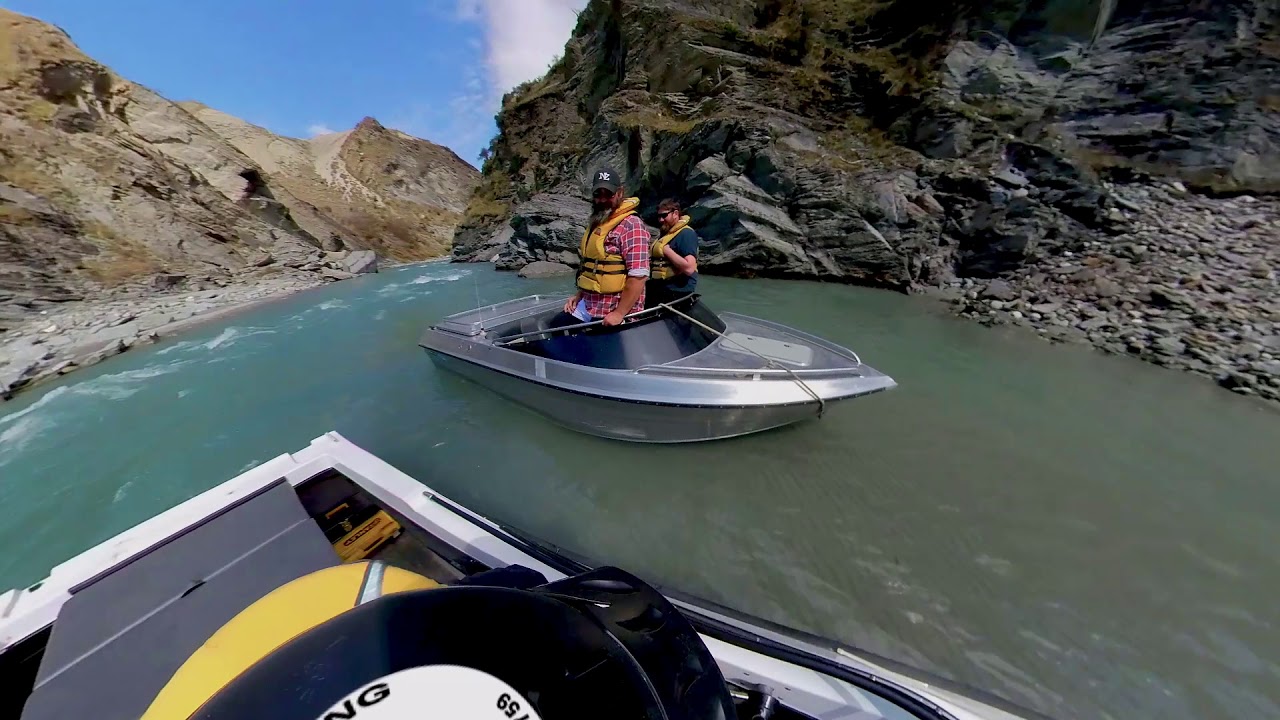 Jet Boating the Upper Shotover River