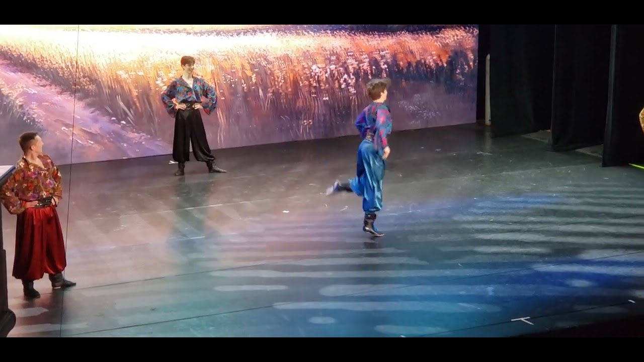 UKRAINIAN SHUMKA DANCERS. Thu Oct 10th, 2024. Boch Shubert Theatre,  Boston. (By Sam G ).
