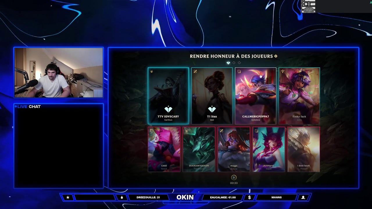 [LoL] DuoQ Plat/Émeraude avec Stax le big noob