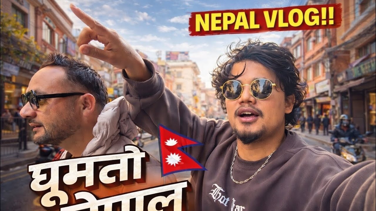 India sey Nepal pahuch gaye music video shoot ke liye😍 || Kanchi Kathmandu ma😍 @AnoopParmarVlogs 