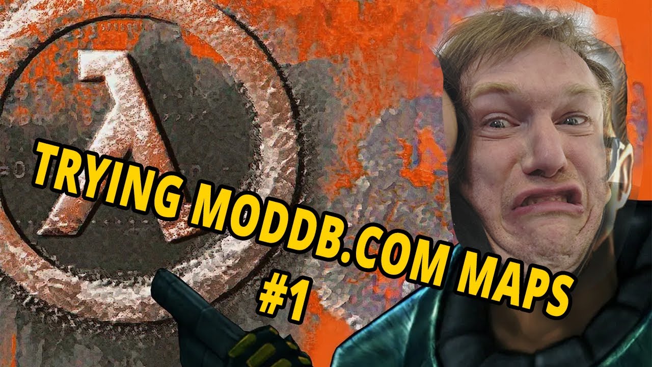Playing weird Half-Life maps from moddb.com!