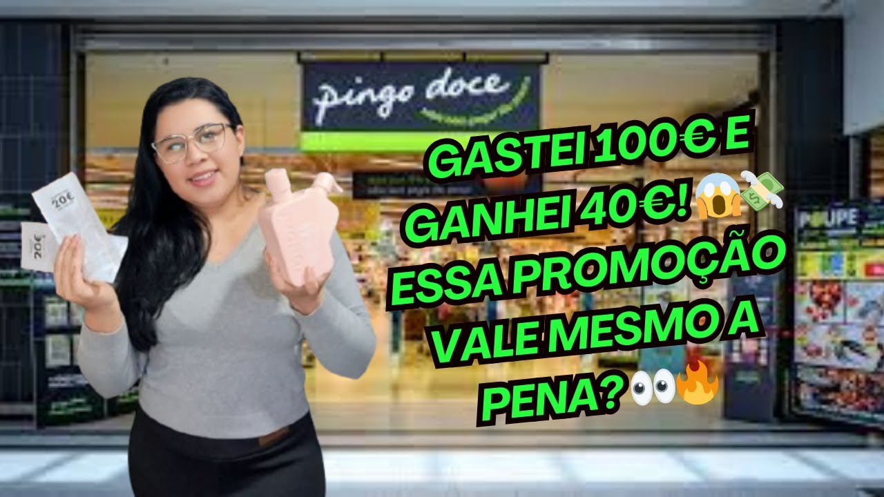 Fui ao Pingo Doce na  promoção: gasta 100€ e ganha 20€ em combustível + 20€ em compras! Vale a pena?
