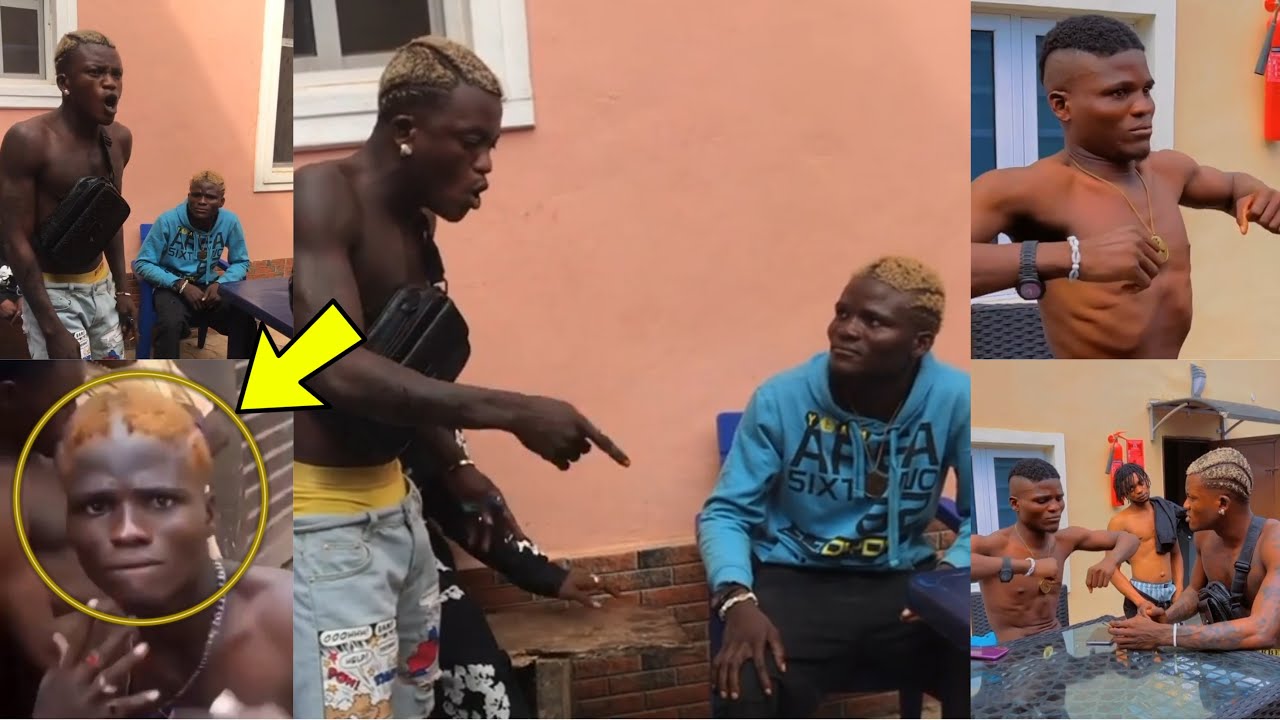 Fake Portable Gets Caught by Real Portable as Zazu Barbs the Guy Hair & This Happens!