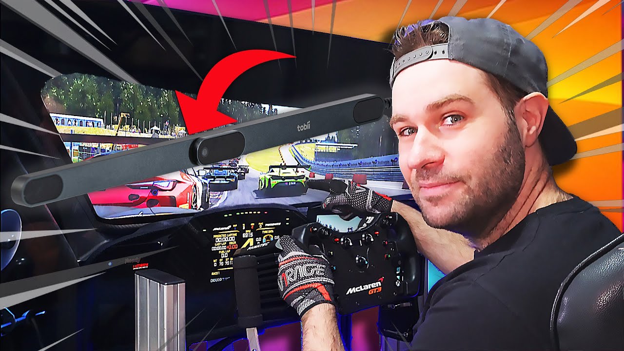 Make your big TV sim racing setup even better #sponsored