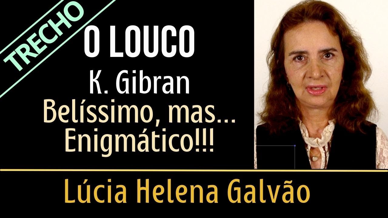 O LOUCO (Trecho da palestra sobre o livro 