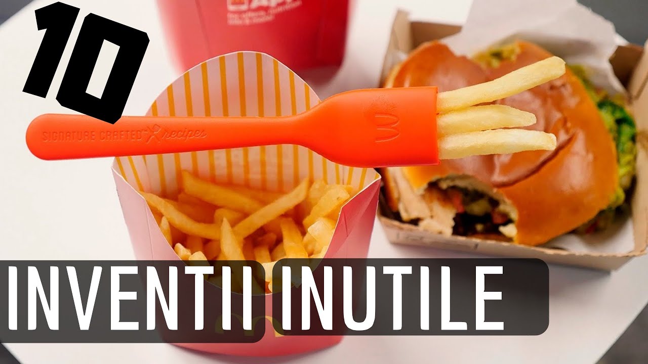 Cele Mai Inutile Inventii