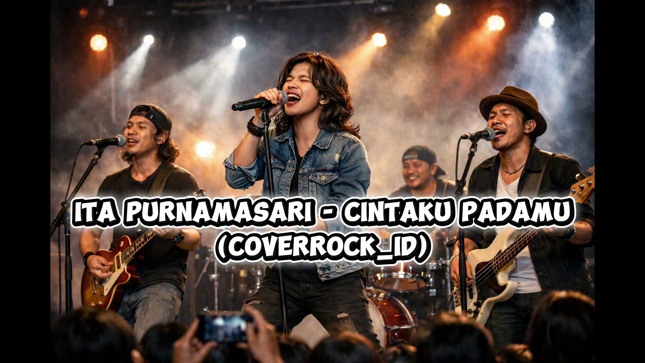 Ita Purnamasari - Cintaku padamu ( CoverRock_Id )
