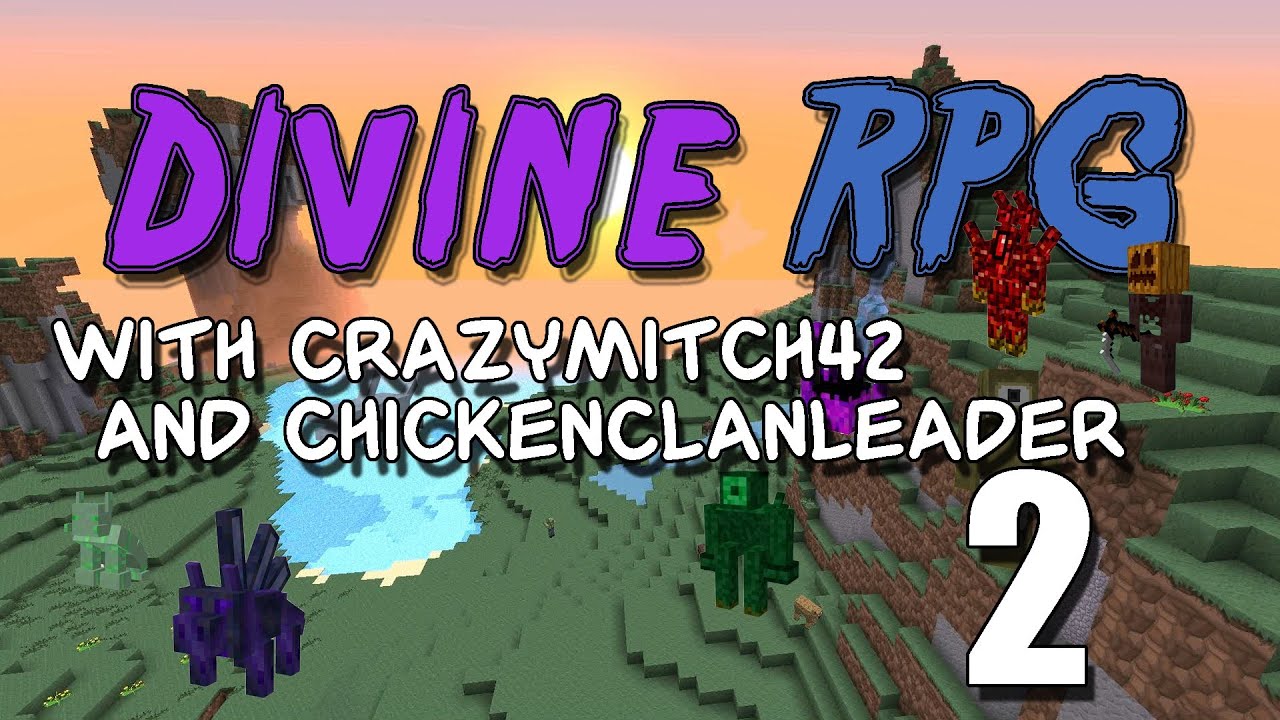 Let's Play Divine RPG with Lego and Friends Episode 2