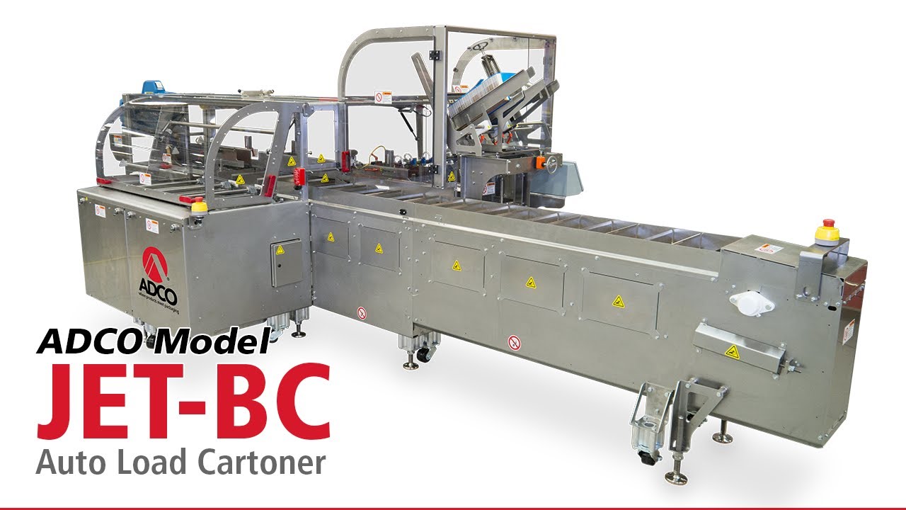 ADCO Model JET BC - Auto Load Cartoner