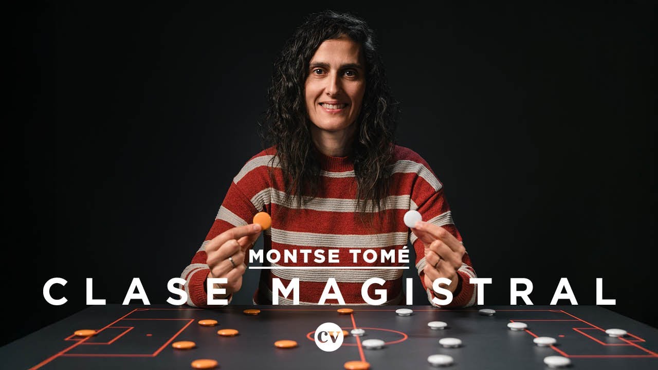 Clase Magistral Montse Tomé, España, Francia, Nations League, Fútbol Femenino
