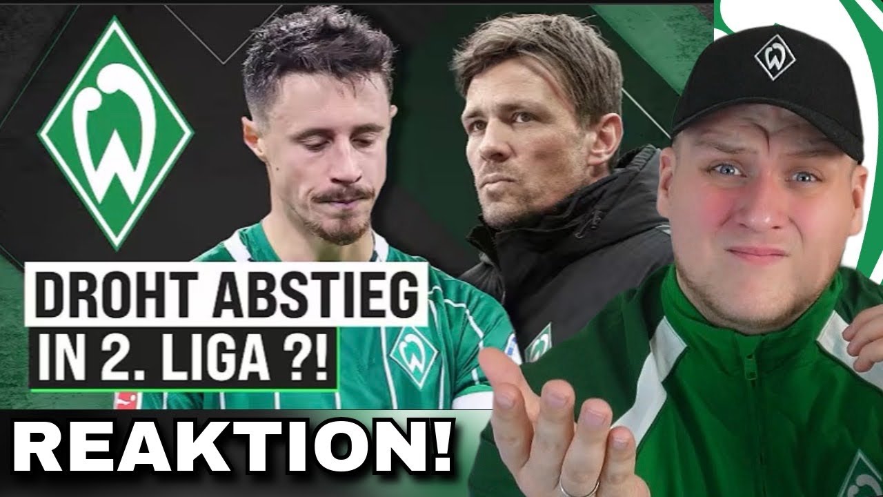 DROHT WERDER DER ABSTIEG?! 😳 | Meine Reaktion auf @ManuThiele 