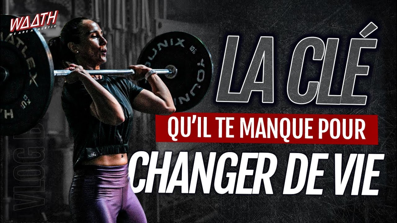 La clé qu’il te manque pour changer de vie