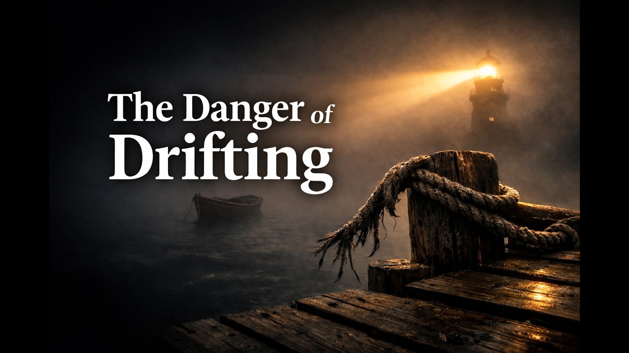 The Danger of Drifting: An Introduction to Hebrews