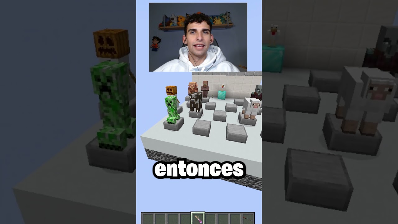 Minecraft Quién es Quién de Mobs