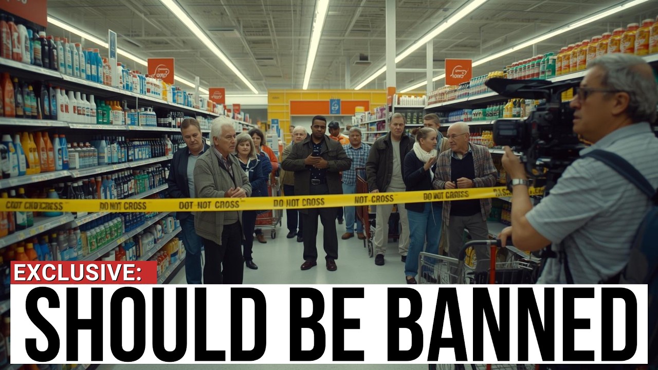 BANNED IN EUROPE &mdash; SOLD IN AMERICA! (SENIOR WARNING)