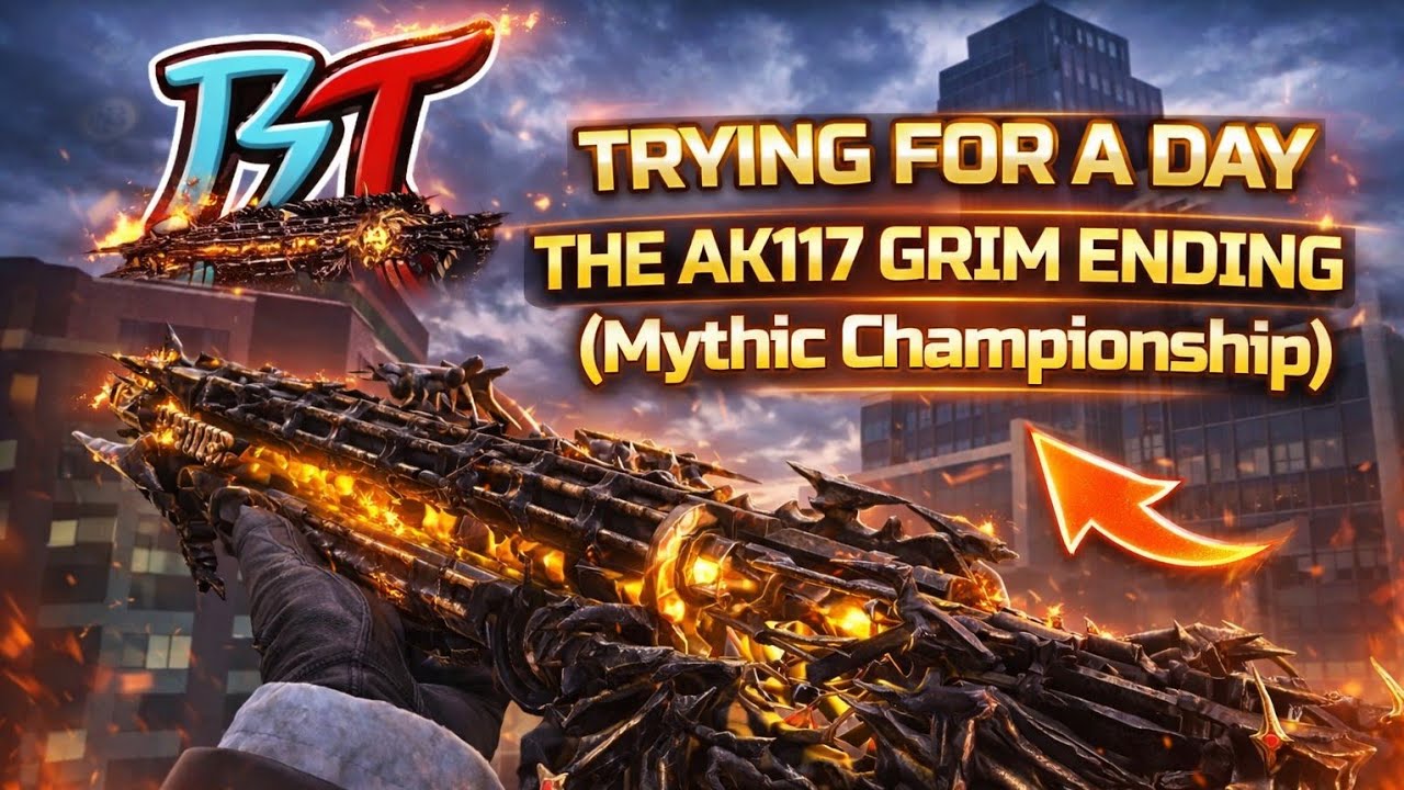 TRYING THE AK117 GRIM ENDING FOR A DAY (MYTHIC CHAMPIONSHIP) | 乃adƬime