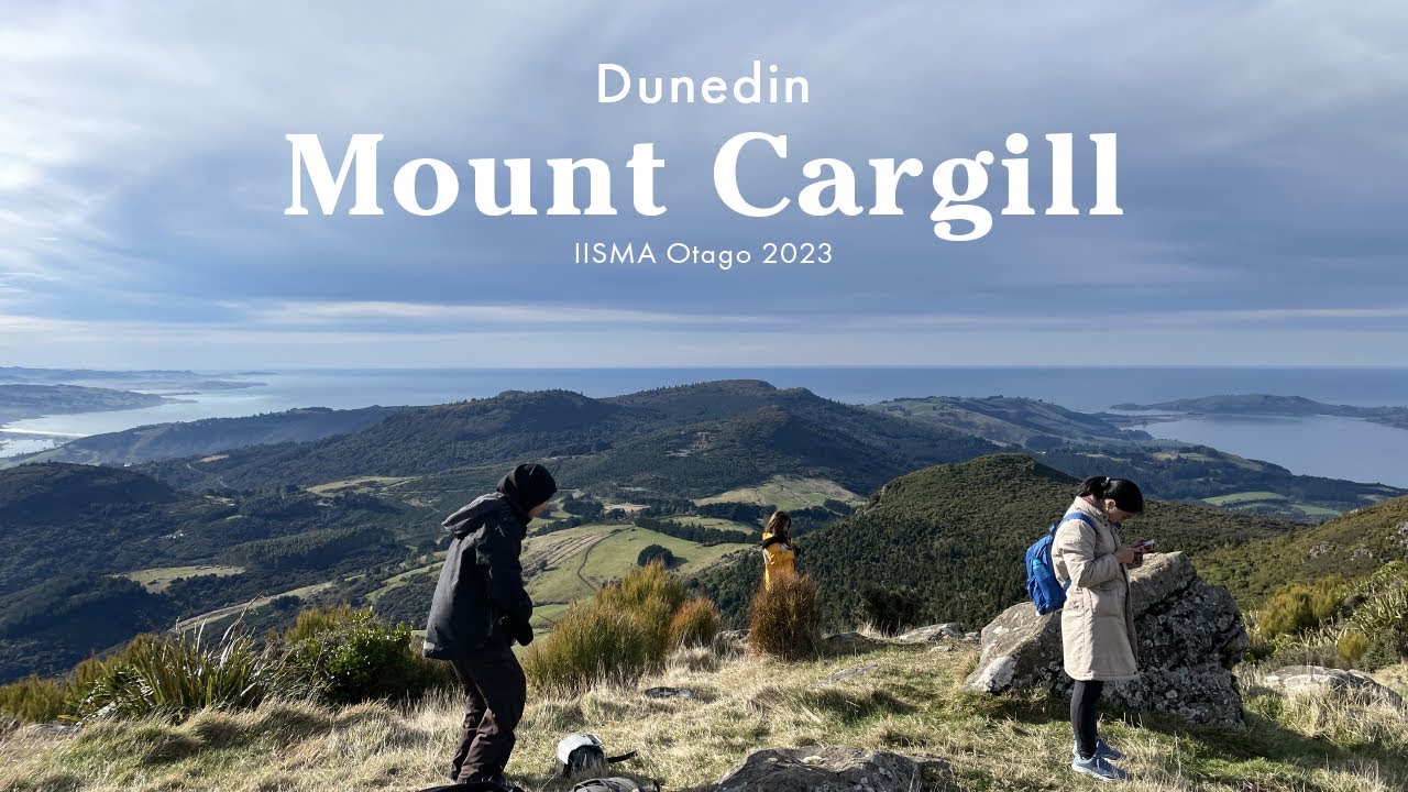IISMA Experience : Weekend Hiking in New Zealand | Mount Cargill, Dunedin