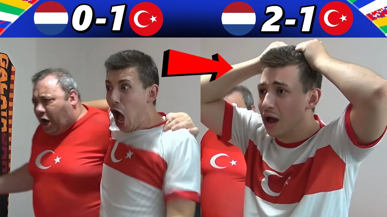 THE MOMENT TURKEY'S EURO 2024 FAIRYTALE ENDS