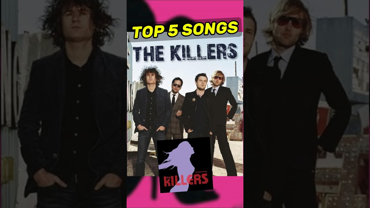 TOP 5 The Killers Songs That Defined 2000s Rock 🎸