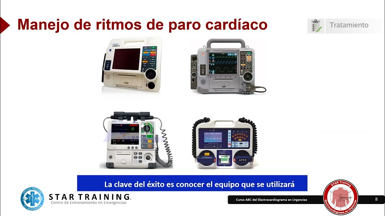 ACLS Tratamiento de Ritmos de Parada Cardiaca