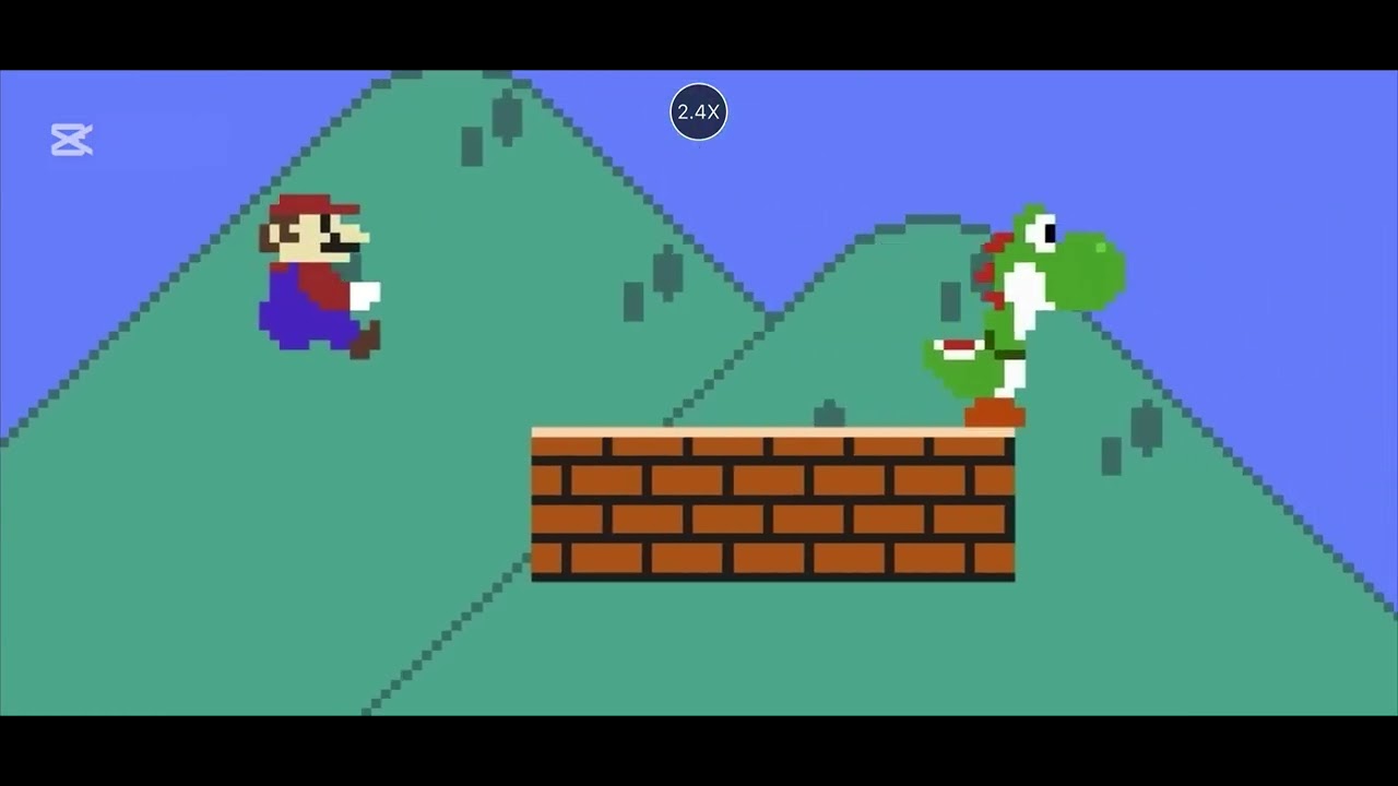 Level Up Mario Touches Glitches
