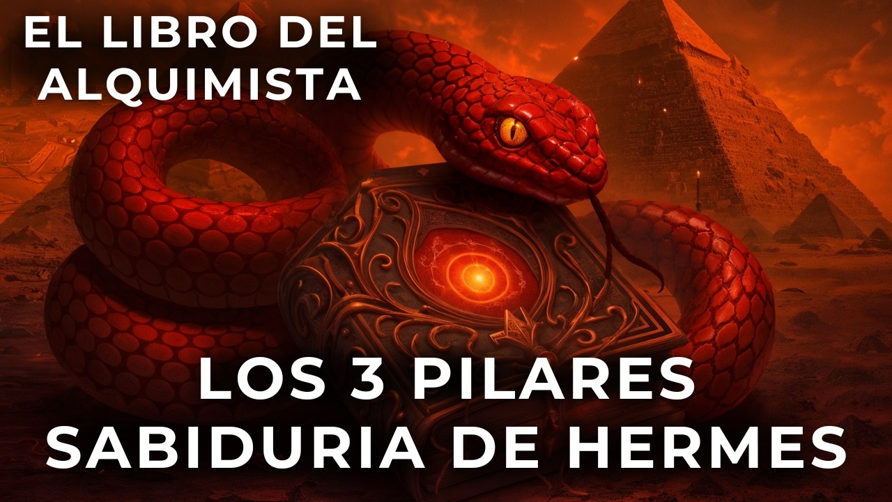 Thoth y Hermes Sabiduria Antigua para Controlar la Energ&iacute;a