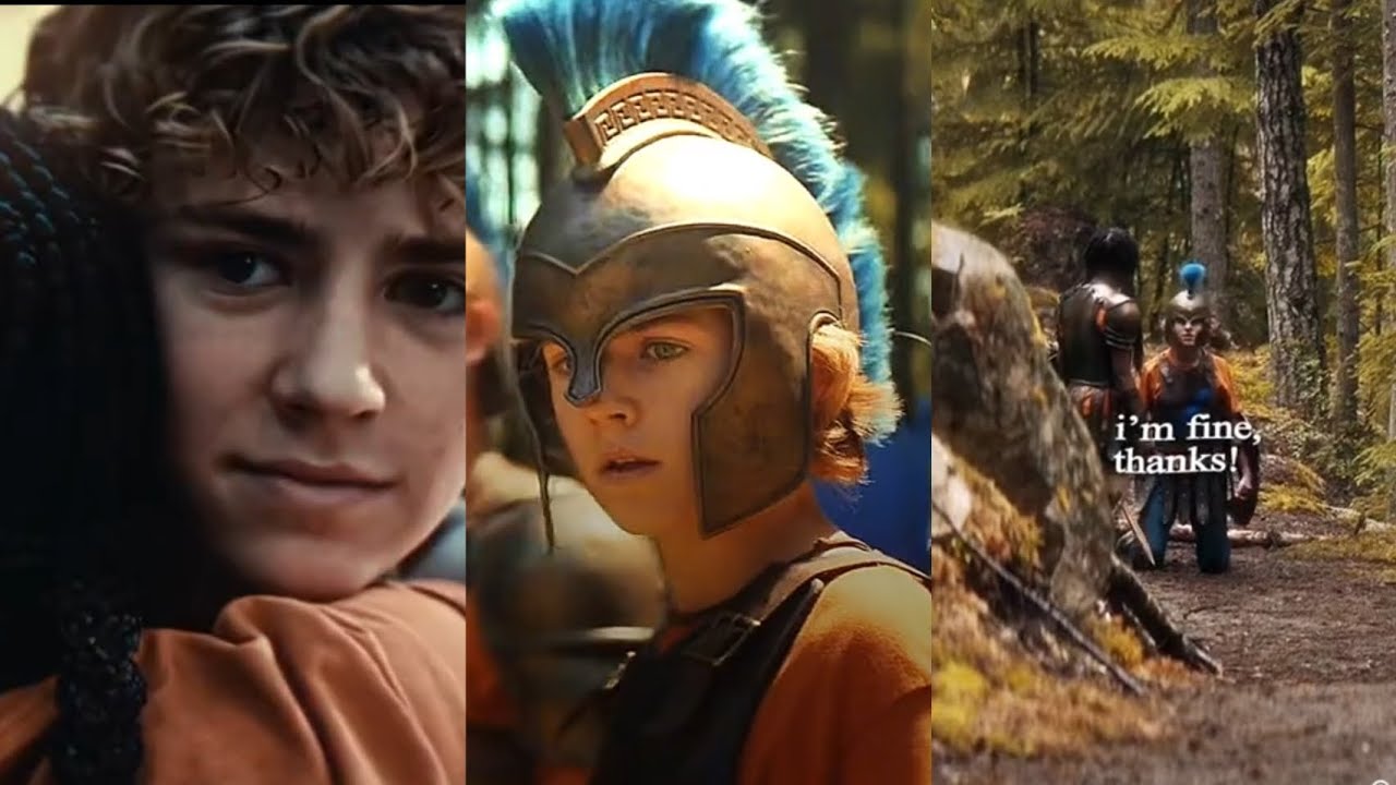 Percy Jackson TikTok Edits Compilation | Part 2