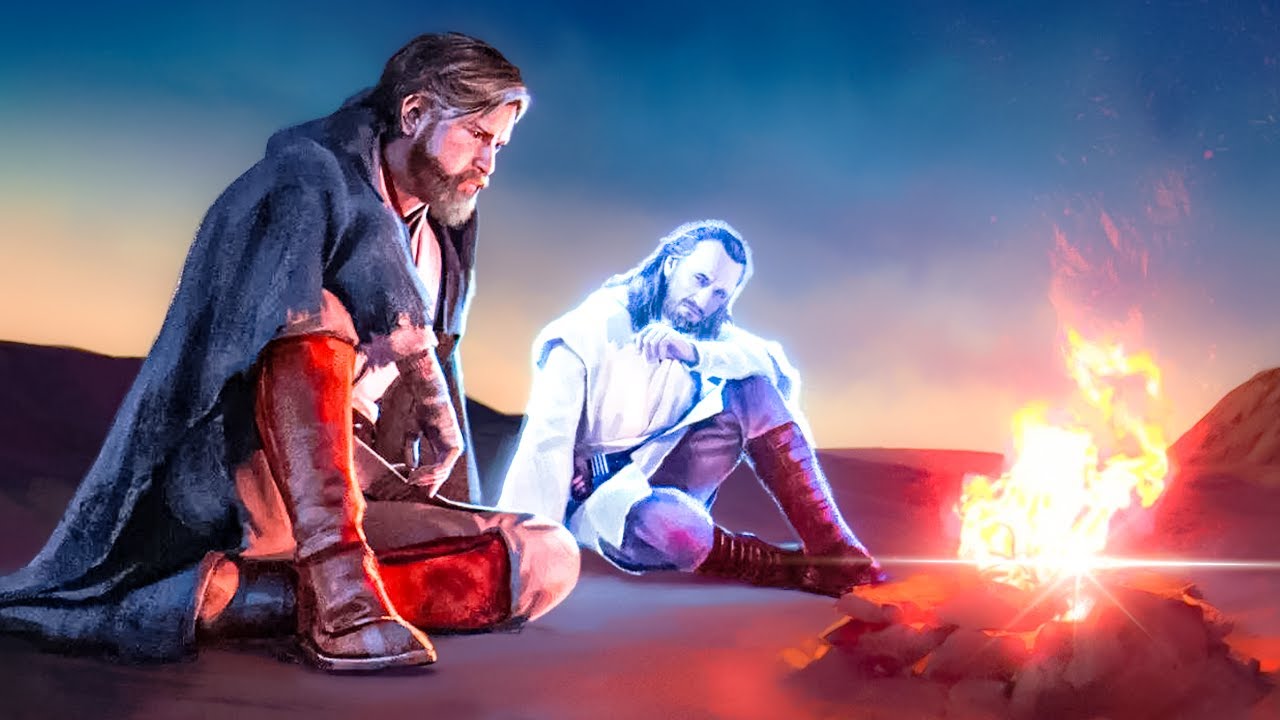 Pensamentos de Obi-Wan Depois de Queimar Anakin e Entregar Luke em Tatooine