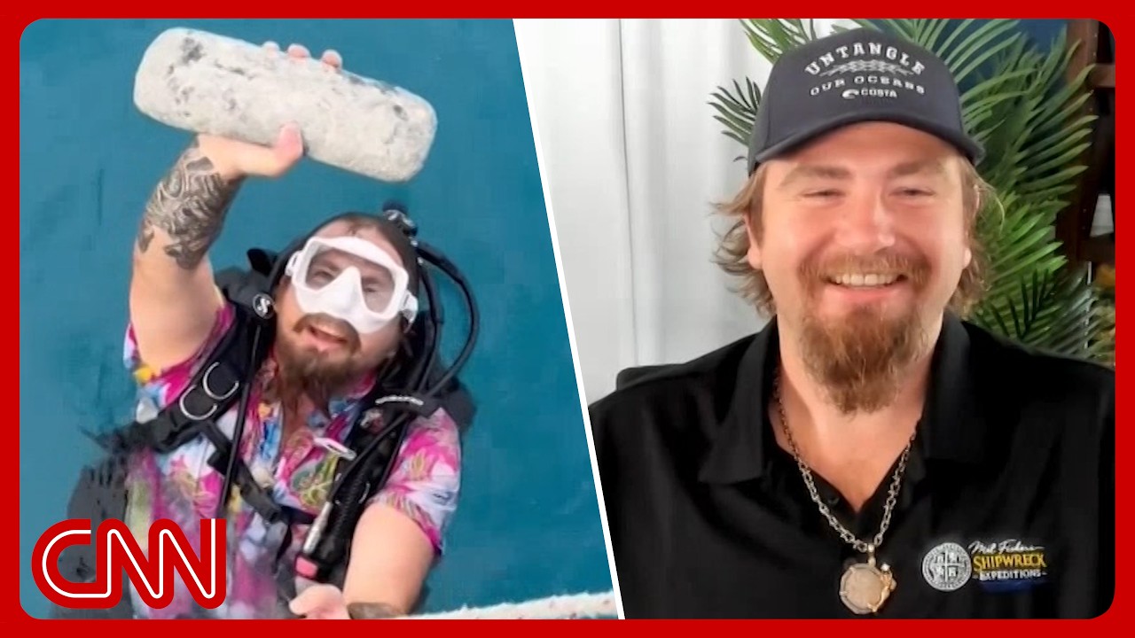 Treasure hunters recover ~$100k silver bar from Spanish shipwreck